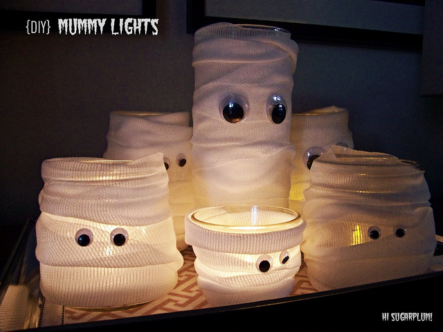 mummy lights