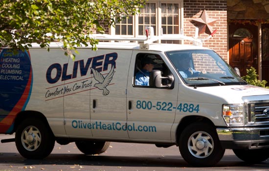 About Oliver Heating & Cooling