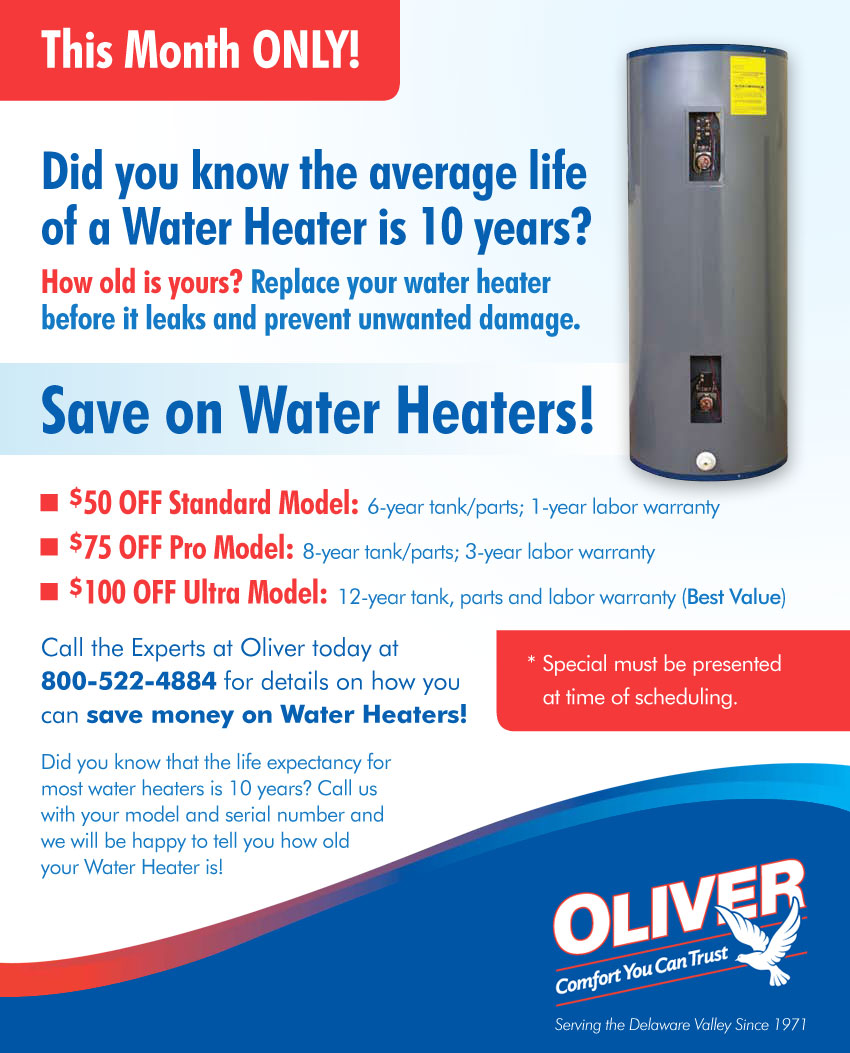 Hot Water Heater Replacement Delaware