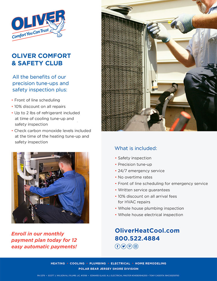 Oliver Comfort & Safety Club