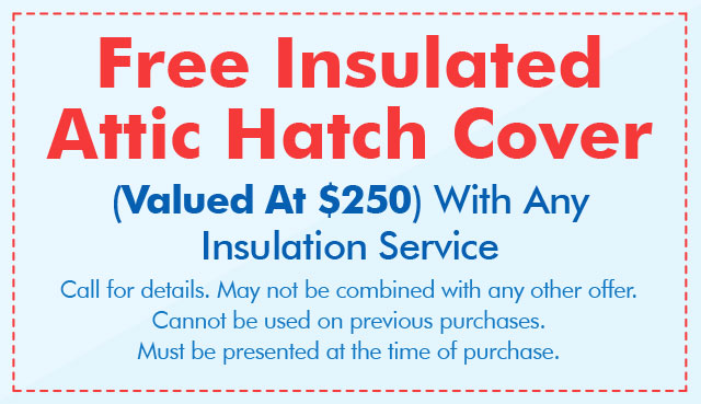 Free Insulated Hatch Cover With Any Insulation Service