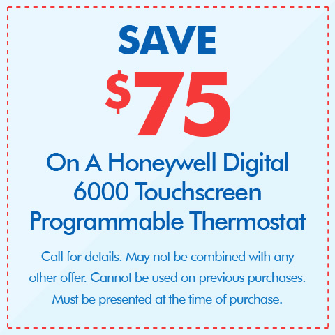 Save $75 On A Honeywell Digital Thermostat