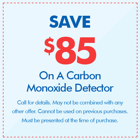 Save $85 On A Carbon Monoxide Detector