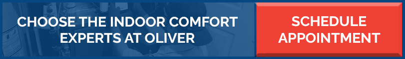 Choose the Indoor Comfort Experts at Oliver Banner