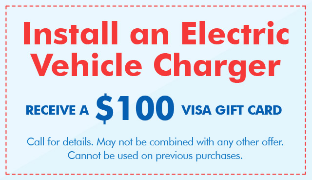 Electric Vehicle Charger Coupon