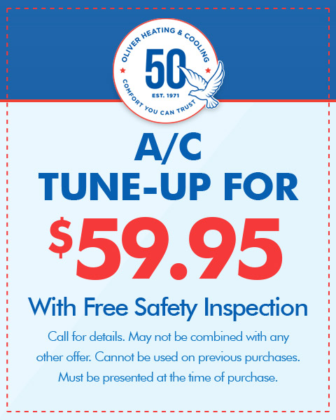 Air Conditioning Tune-Up for $59.95