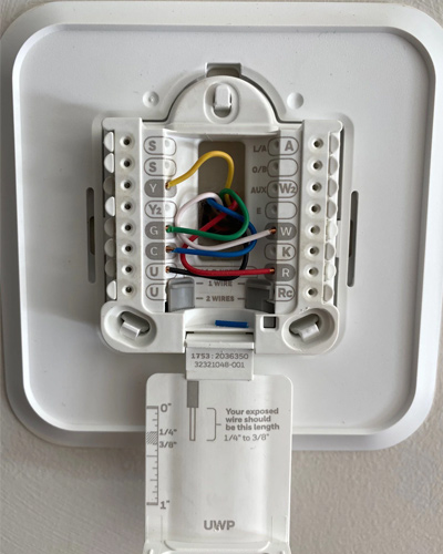 How to Wire a Thermostat