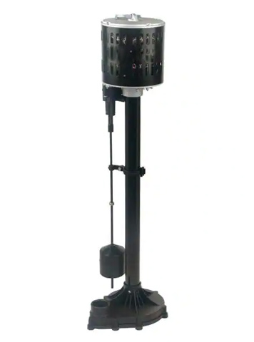 Pedestal Sump Pump