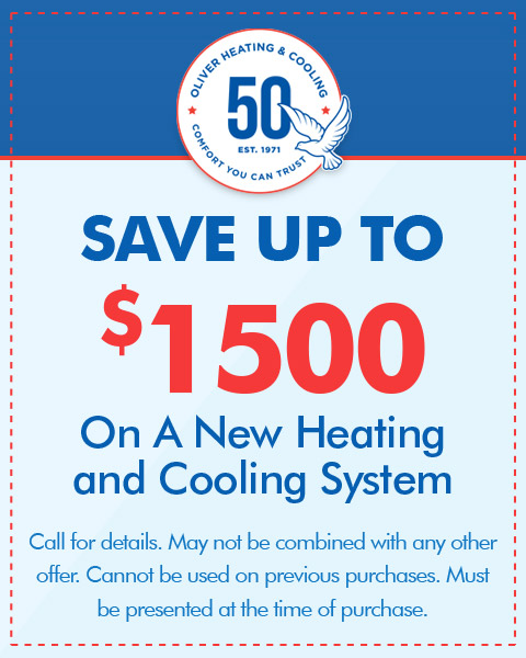 Save $1500 On A New HVAC System
