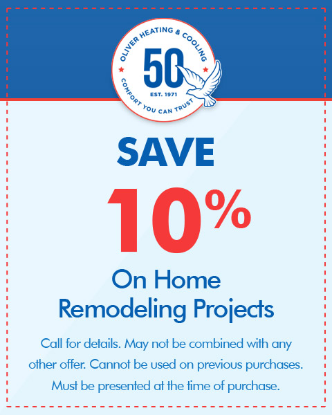 Save 10% On Home Remodeling Project