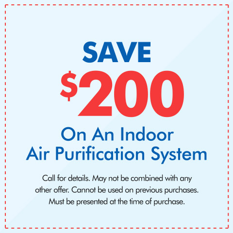 Save $200 On An Indoor Air Purification System