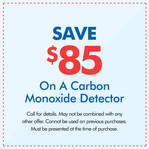 Save $85 On A Carbon Monoxide Detector