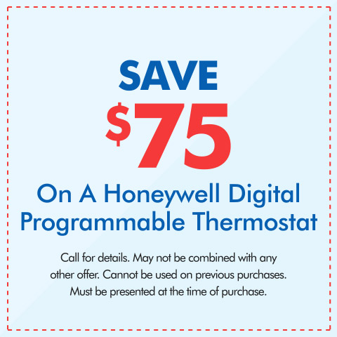 Save $75 On A Honeywell Thermostat