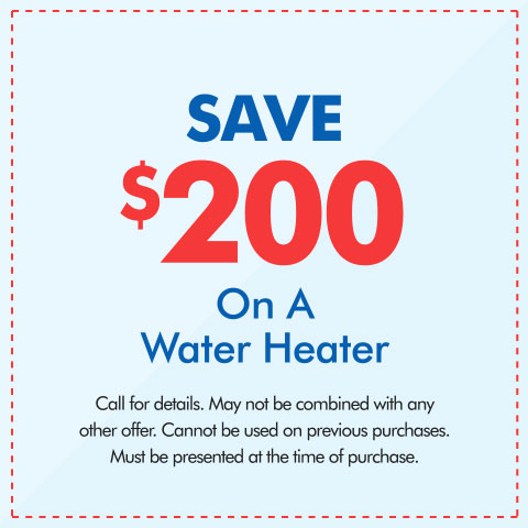 Save $200 On A Water Heater
