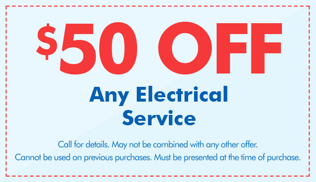 $50 Off Any Electrical Service