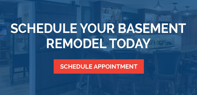 Schedule Your Basement Remodel Today