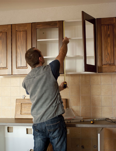 How to Measure for New Kitchen Cabinets