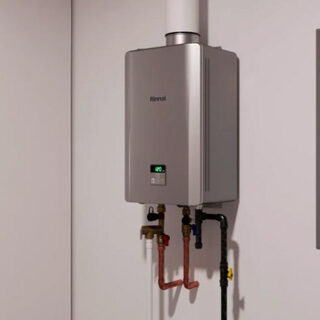 Switch to Tankless Water Heater