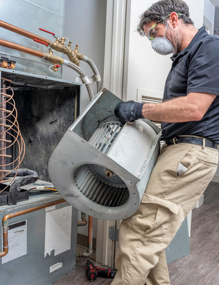 How to Repair a Furnace Blower Motor