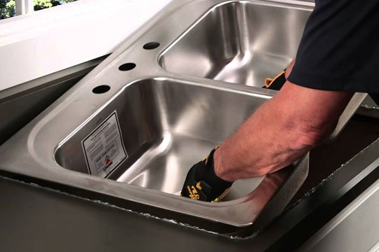 How to Install a New Sink