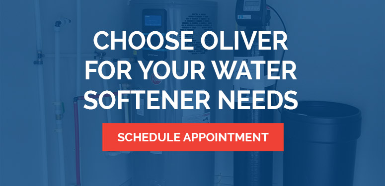 Choose Oliver for Your Water Softener Needs