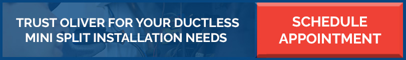 Install Ductless Mini Split Banner