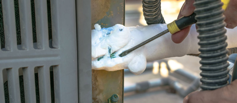 What Causes Air Conditioners To Freeze Up?