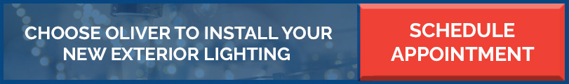 Install Exterior Lighting Banner
