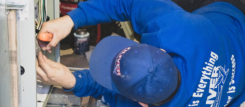 Oliver Provides Heating, Air Conditioning Services & More