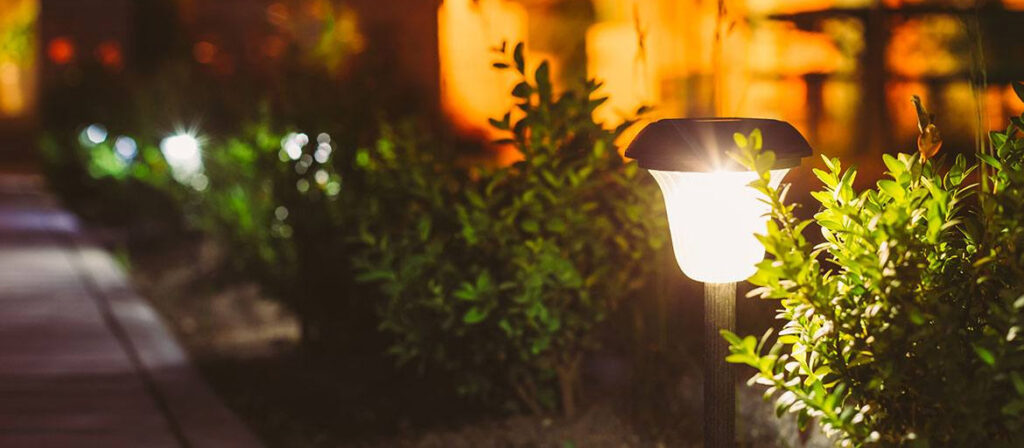 Smart Exterior Lighting Installation