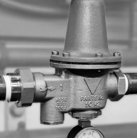 Water Pressure Reducing Valve Installation