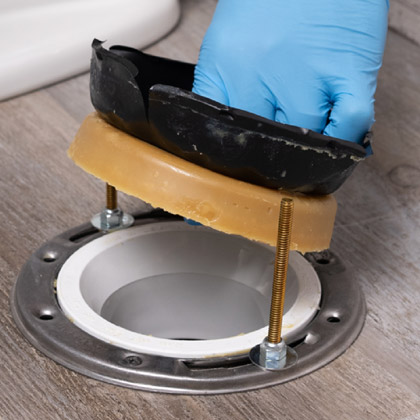 How To Replace A Toilet Wax Ring