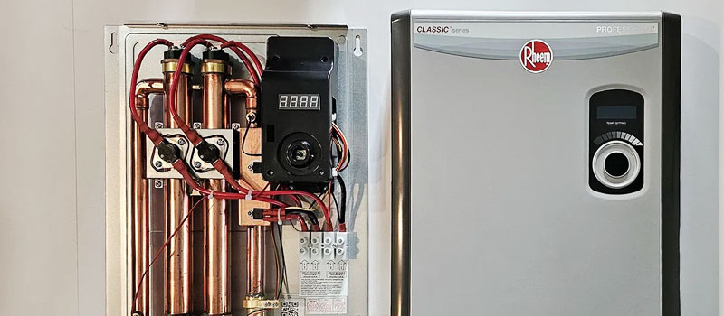 Electric Tankless Water Heater Installations