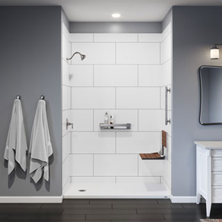 FastFit Shower Gallery