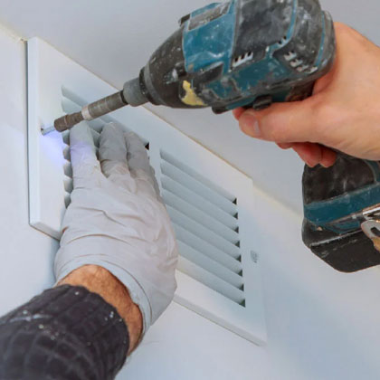 How To Remove Blockage From Ducts