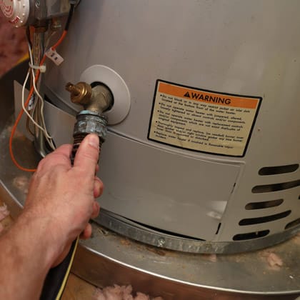 How To Drain and Clean A Water Heater To Remove Mineral Buildup