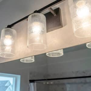 How To Install A Bathroom Vanity Light Fixture