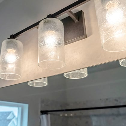 How To Install A Bathroom Vanity Light Fixture