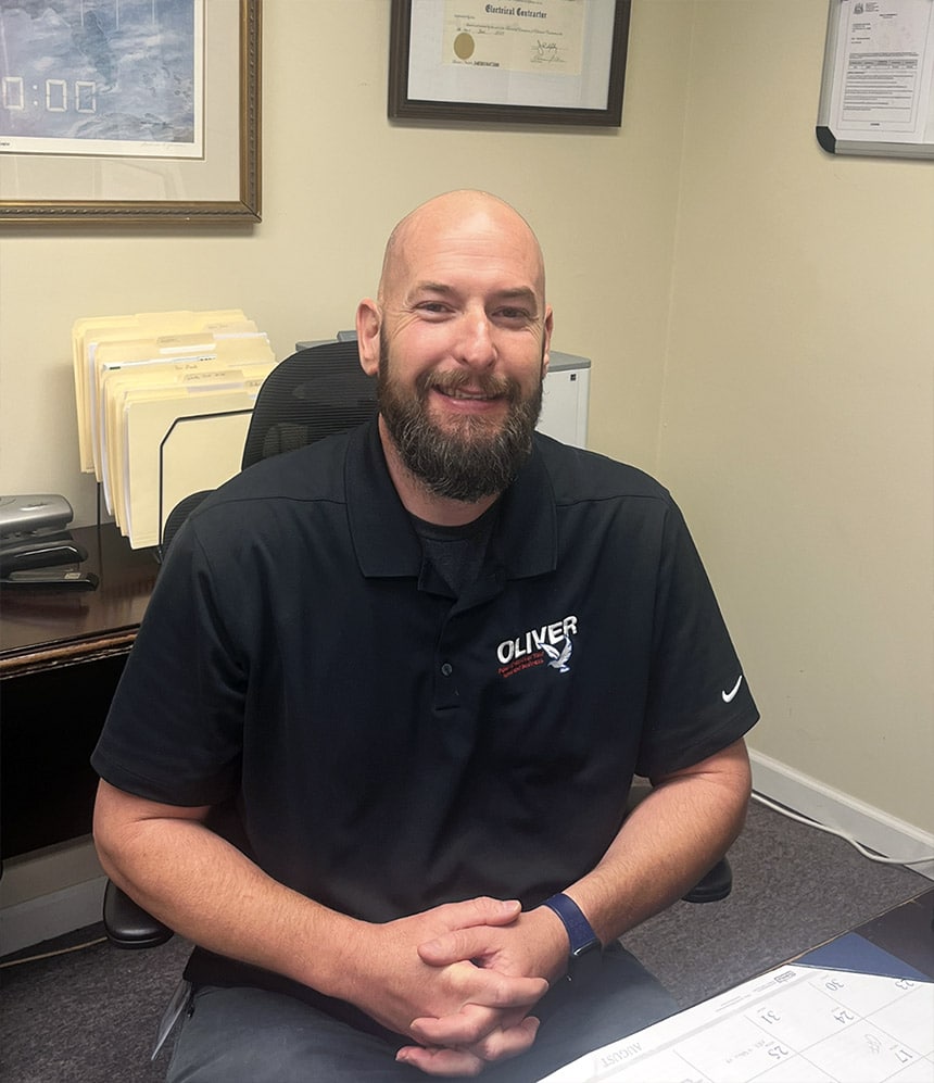 Alex Snitcher - Oliver Electrical Services