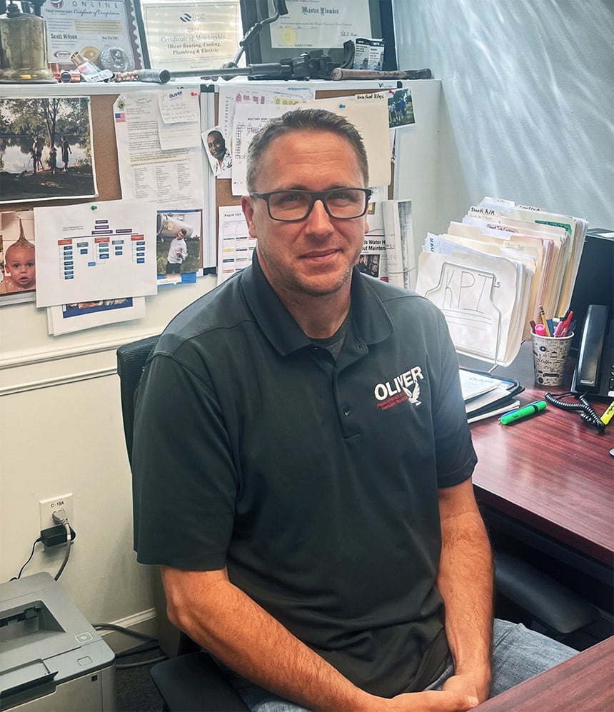 Scott Wilson - Oliver Plumbing Services